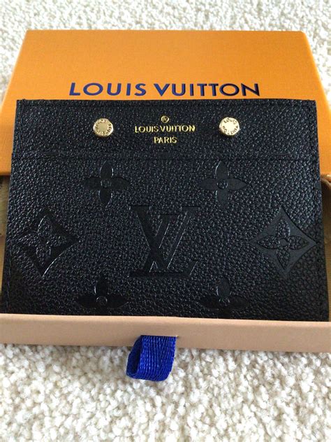 louis vuitton card holder empreinte|louis vuitton empreinte card holder.